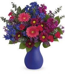 Jewel Tones Bouquet from Arjuna Florist in Brockport, NY